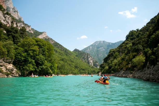 Mobilhome 4/5 P /Gorges Du Verdon / Tout Equipe / / Tout Confort / Refait A Neuf / Lac De Ste Croix A Proximite Sainte-Croix-de-Verdon Exterior photo