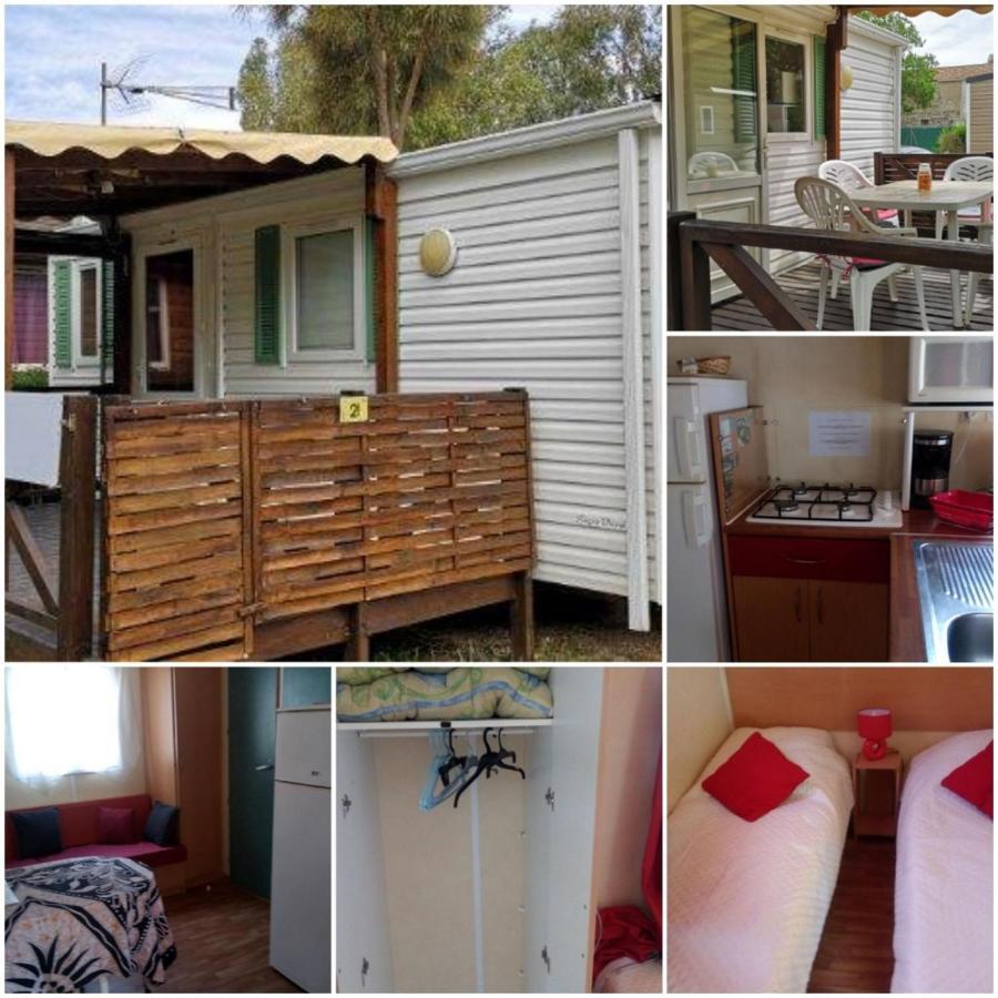 Mobilhome 4/5 P /Gorges Du Verdon / Tout Equipe / / Tout Confort / Refait A Neuf / Lac De Ste Croix A Proximite Sainte-Croix-de-Verdon Exterior photo