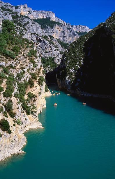 Mobilhome 4/5 P /Gorges Du Verdon / Tout Equipe / / Tout Confort / Refait A Neuf / Lac De Ste Croix A Proximite Sainte-Croix-de-Verdon Exterior photo