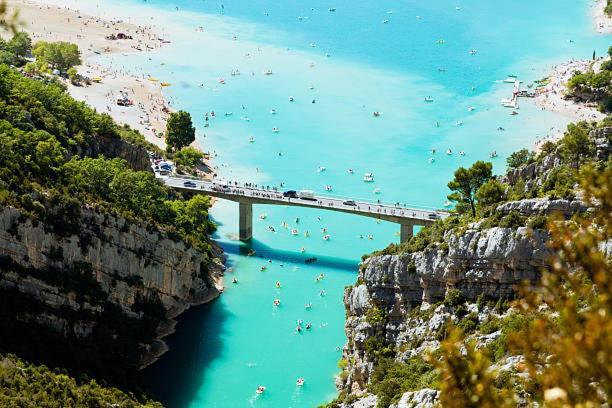 Mobilhome 4/5 P /Gorges Du Verdon / Tout Equipe / / Tout Confort / Refait A Neuf / Lac De Ste Croix A Proximite Sainte-Croix-de-Verdon Exterior photo